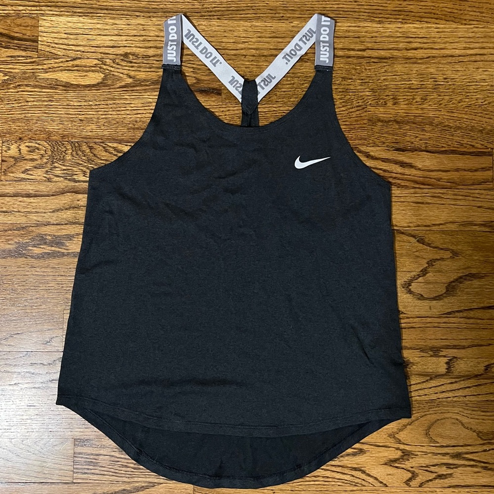 Nike Dark Grey Workout Tank | S